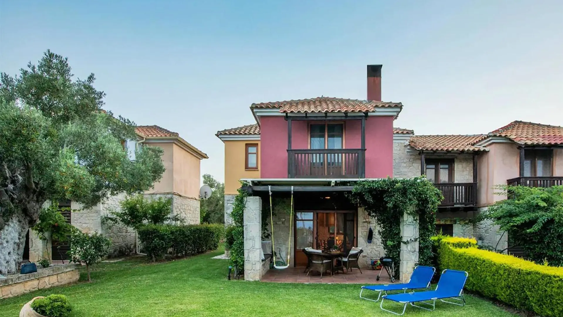 Michaela Shared Pool Villa, Afytos Willa