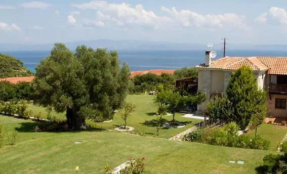 Michaela Shared Pool Villa, Afytos Willa