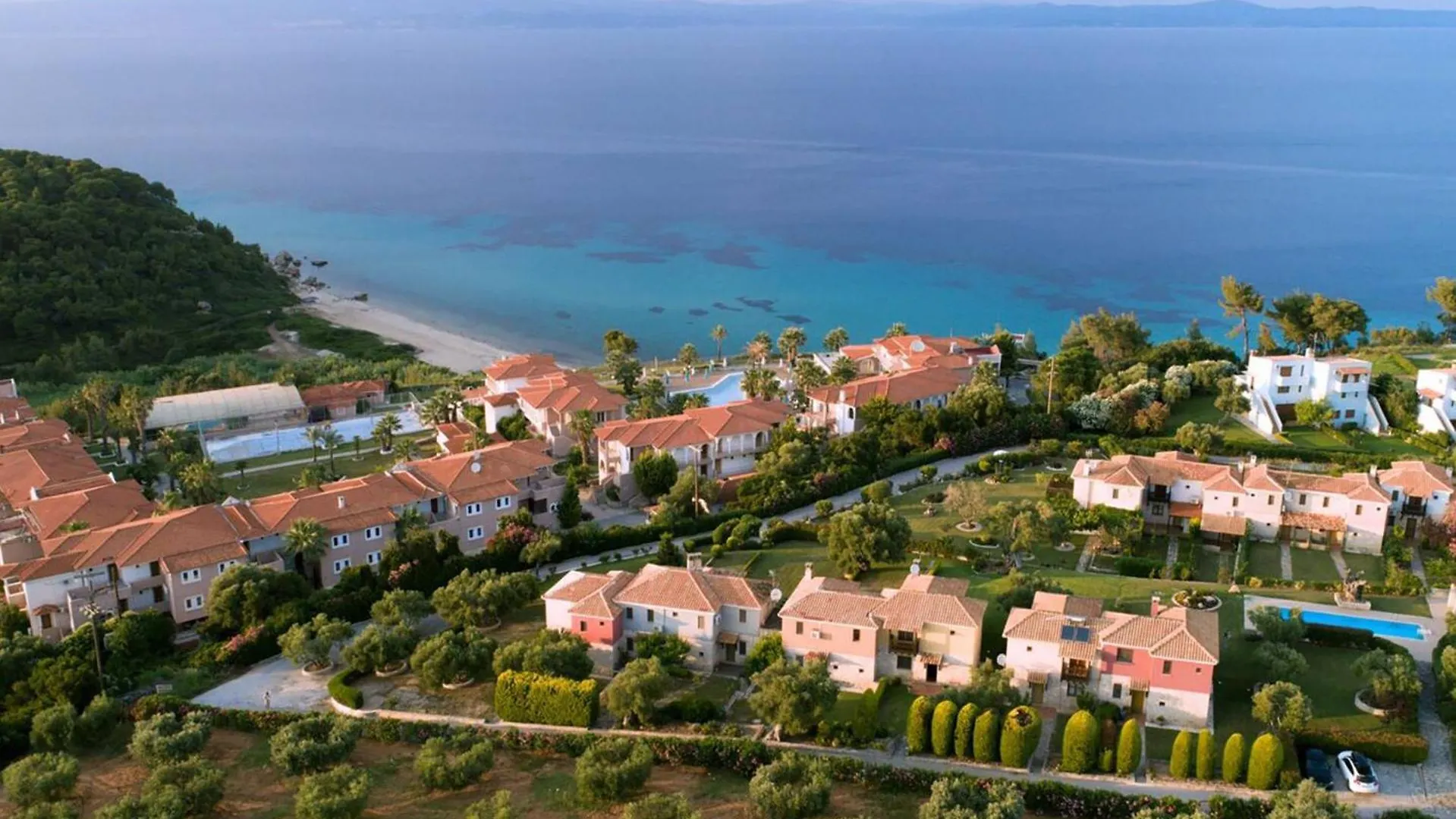 Willa Michaela Shared Pool Villa, Afytos Grecja